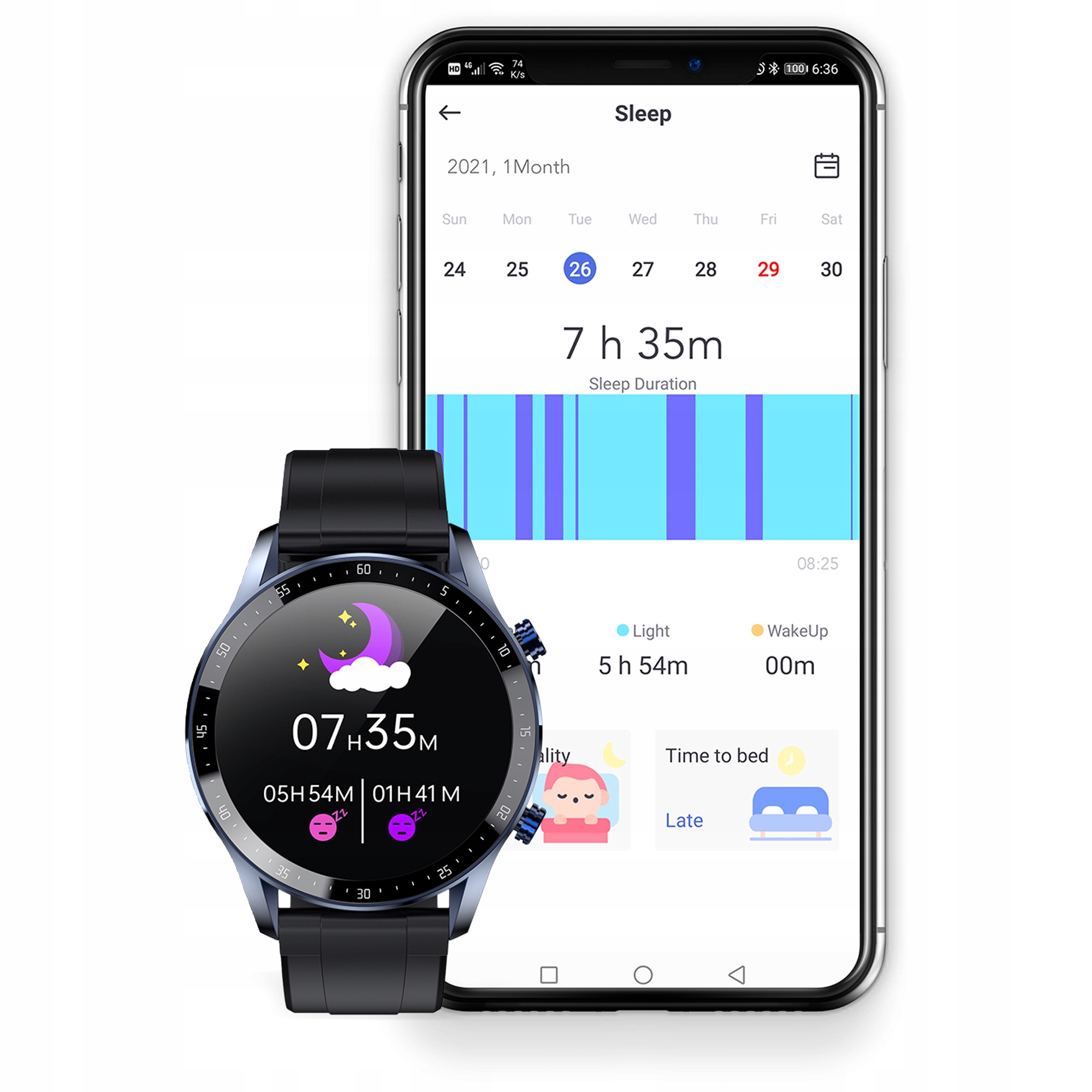 SMARTWATCH MĘSKI ZEGAREK SPORTOWY POLSKIE MENU ROZMOWY SMART WATCH POMIARY Transmisja danych brak