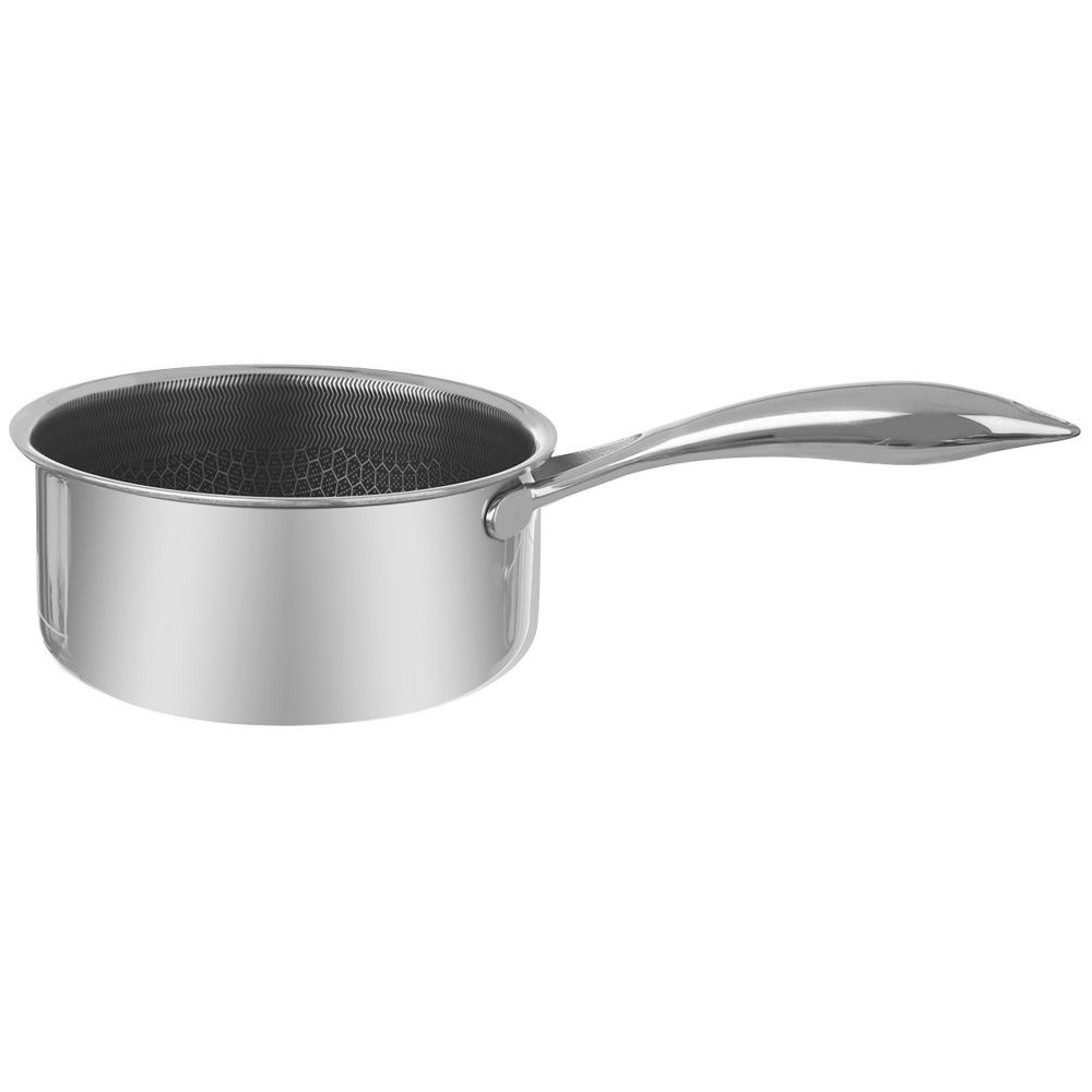 Rajnica Oceľový Nerezový Indukcia Nepriľnavý 16 CM 1,5 L