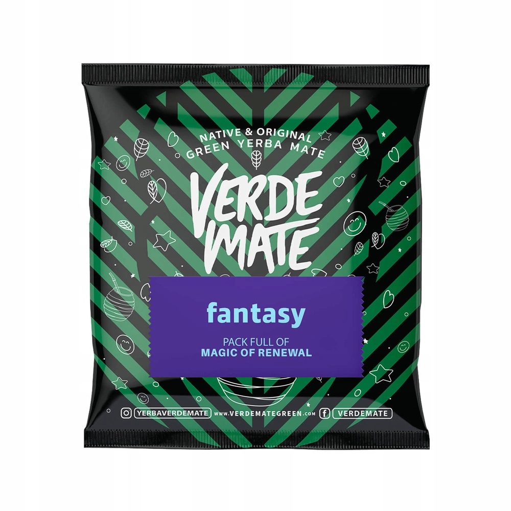 9 x Verde Mate Green Fantasy 50 g