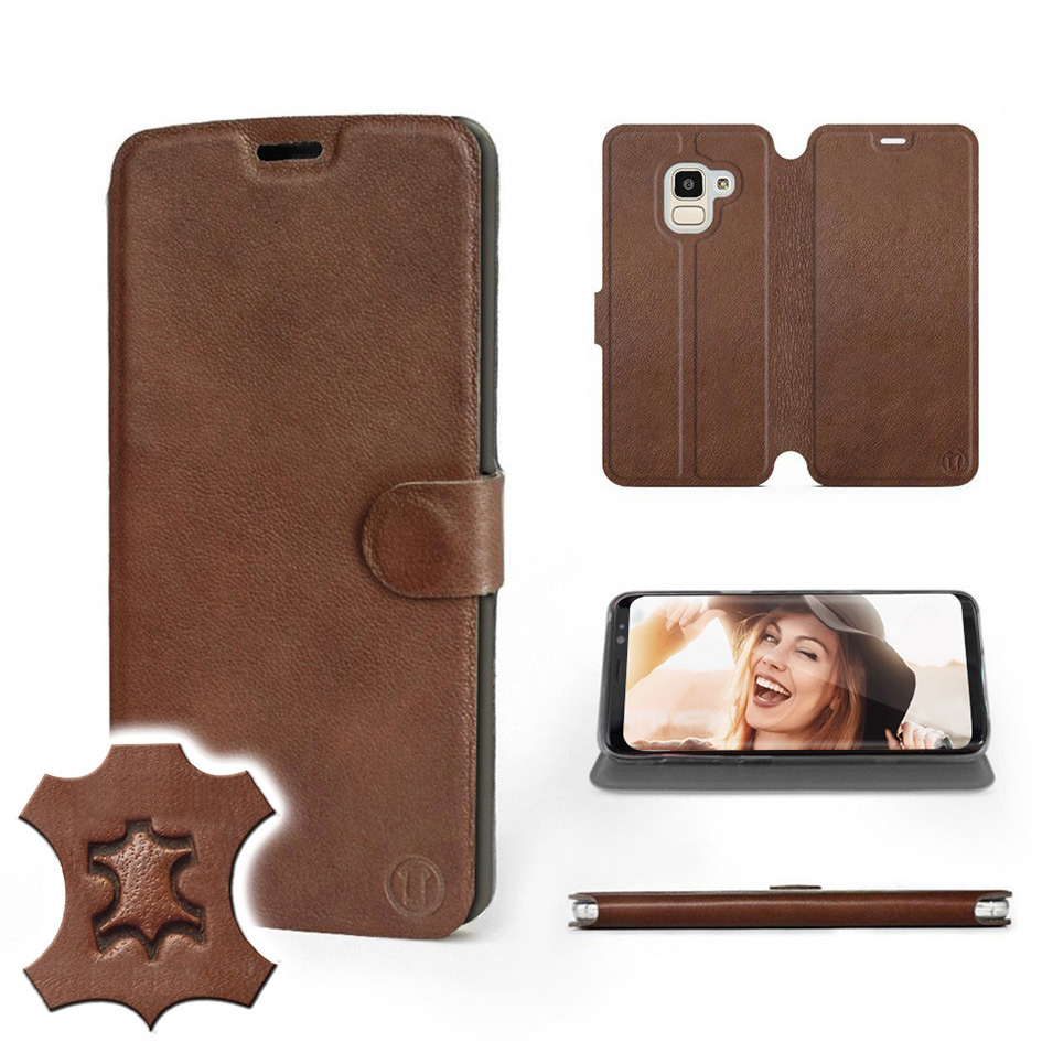 

Etui Mobiwear do Samsung Galaxy J6 2018 Brown