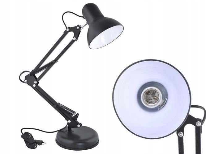 

Lampka Biurkowa Szkolna Kreślarska Na Biurko
