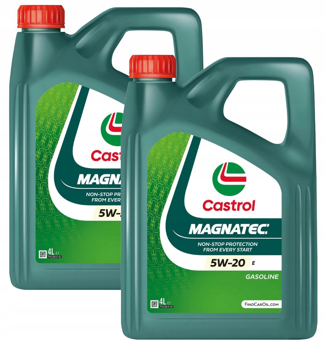 Olej Silnikowy Castrol Magnatec 5W20 E 8L Ford