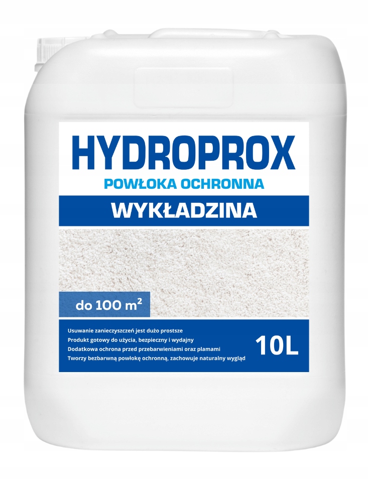 Hydroprox Ochranná Vrstva Podlahové Krytiny – 10 L
