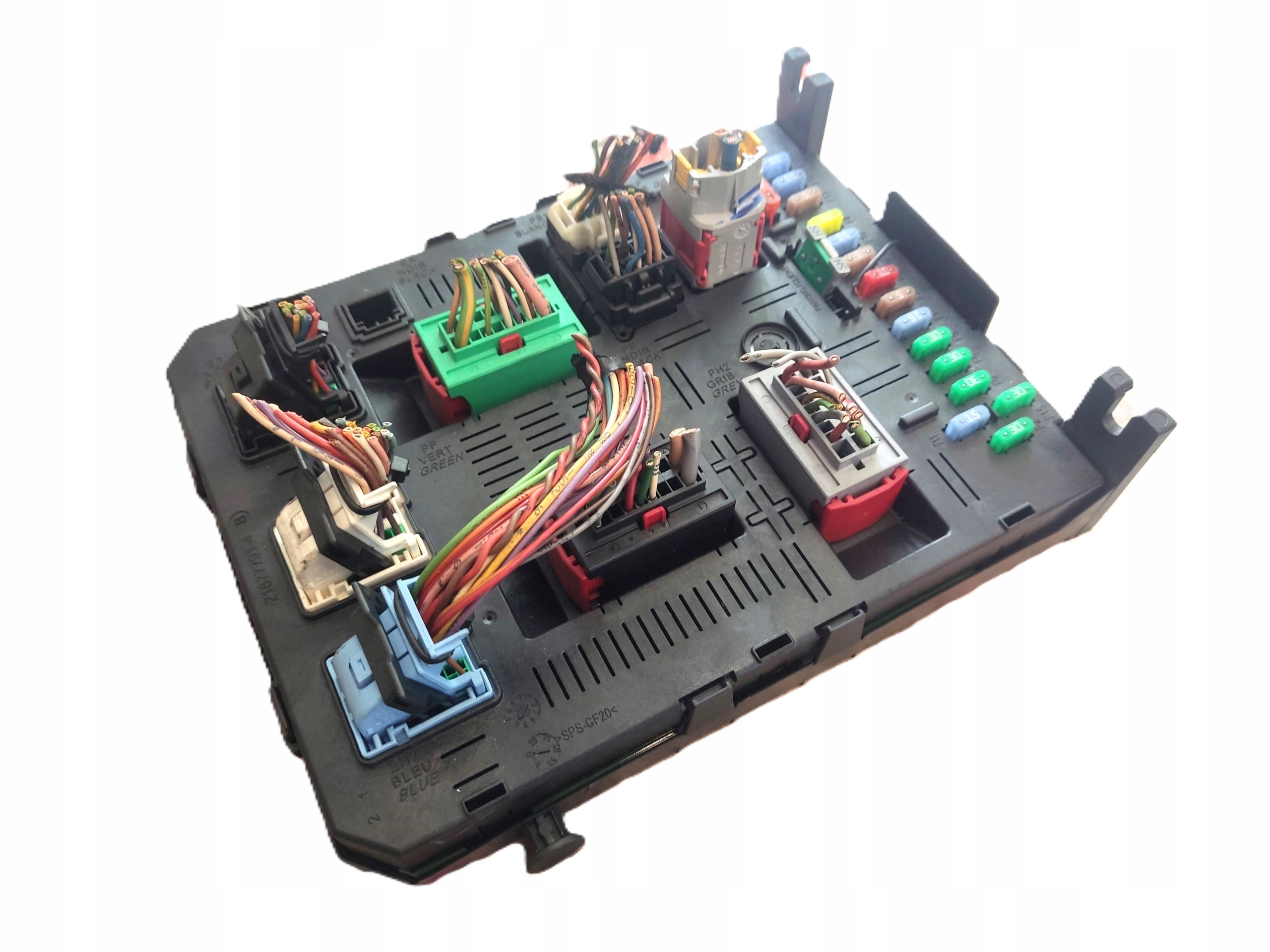 modulo BSI CITROEN C5 e 2.0 HDI 2006r SPRAWDZONY