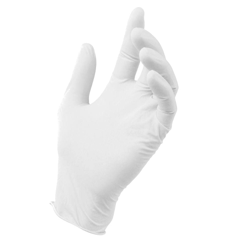 

Rękawice lateksowe L latex białe