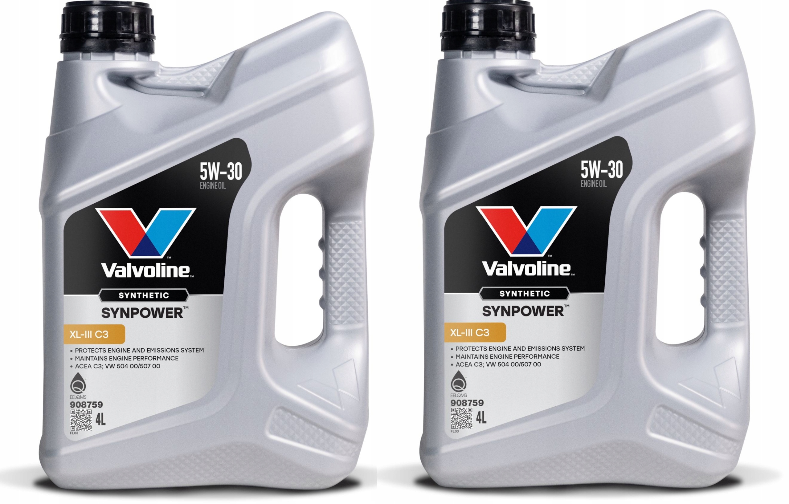 Valvoline SynPower XL-III C3 5W30 8L (4L 4L) VW50700/50400 Bmw LL-04 Dpf