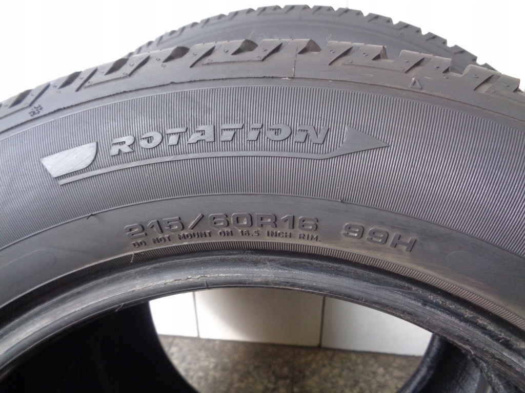 2x Zimowe FULDA Control HP2 215/60R16 99H 7,4mm Średnica 16