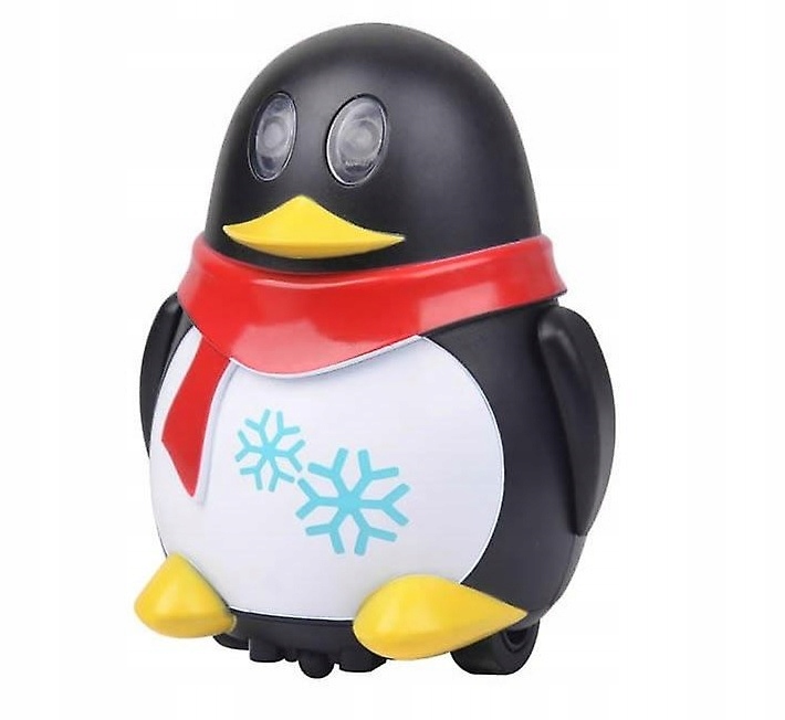 PINGWIN Jeździ Po Linii INDUKCYJNY + MAGICZNY DŁUGOPIS Certyfikaty, opinie, atesty CE EN 71