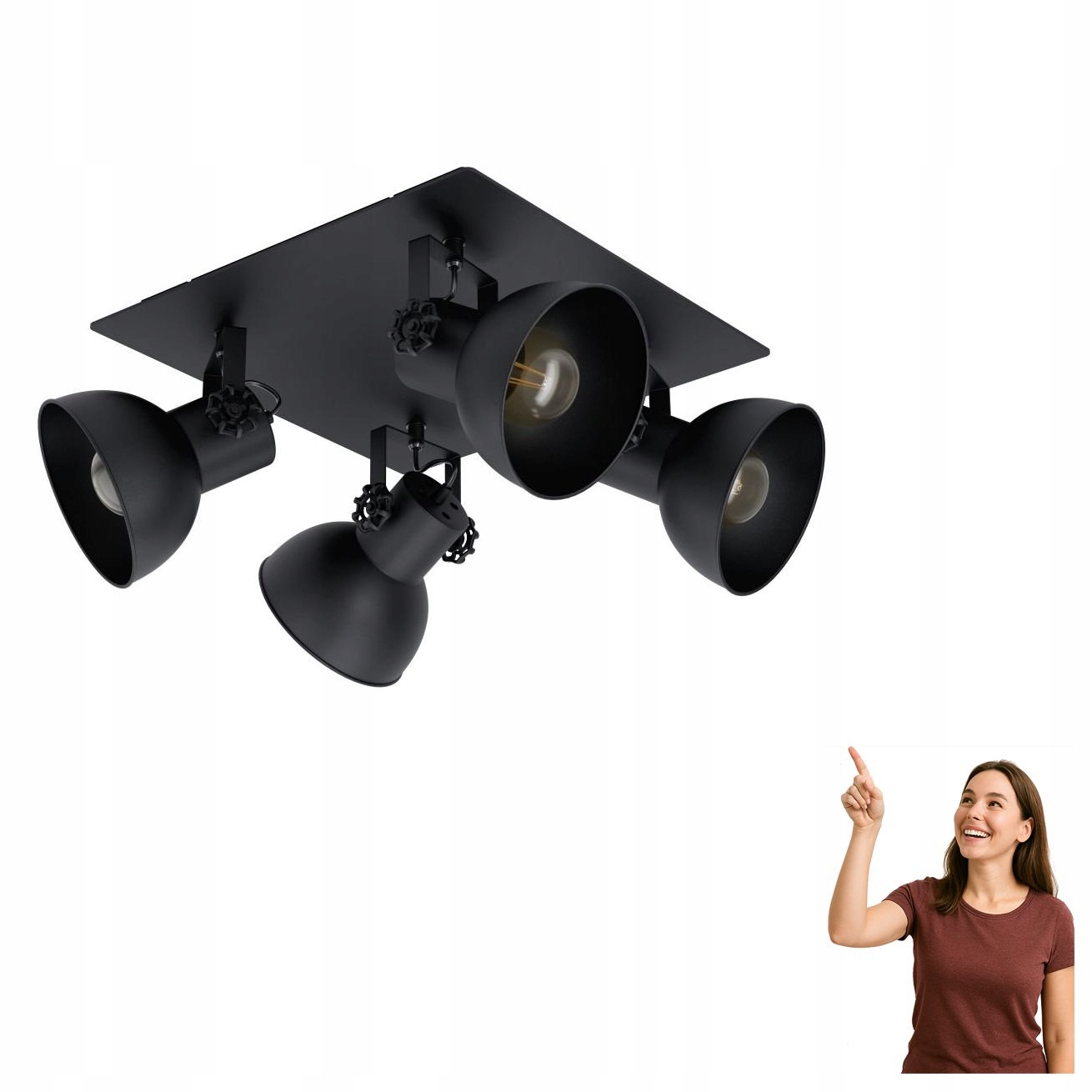 Bodové svítidlo Reflektor Barnstaple 1 43434 Eglo