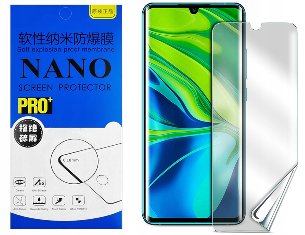 

Folia Hydrożelowa Do Xiaomi MI Note 10 Lite