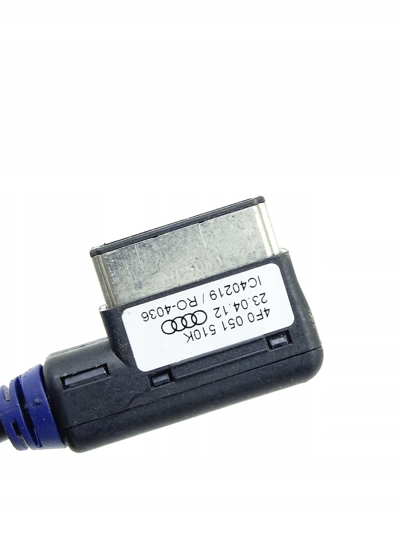 KABEL PRIJENOS ADAPTER MMI IPOD AUDI A1 A3 A4 A5 A6 A7 A8 Q7 R8 4F0051510K