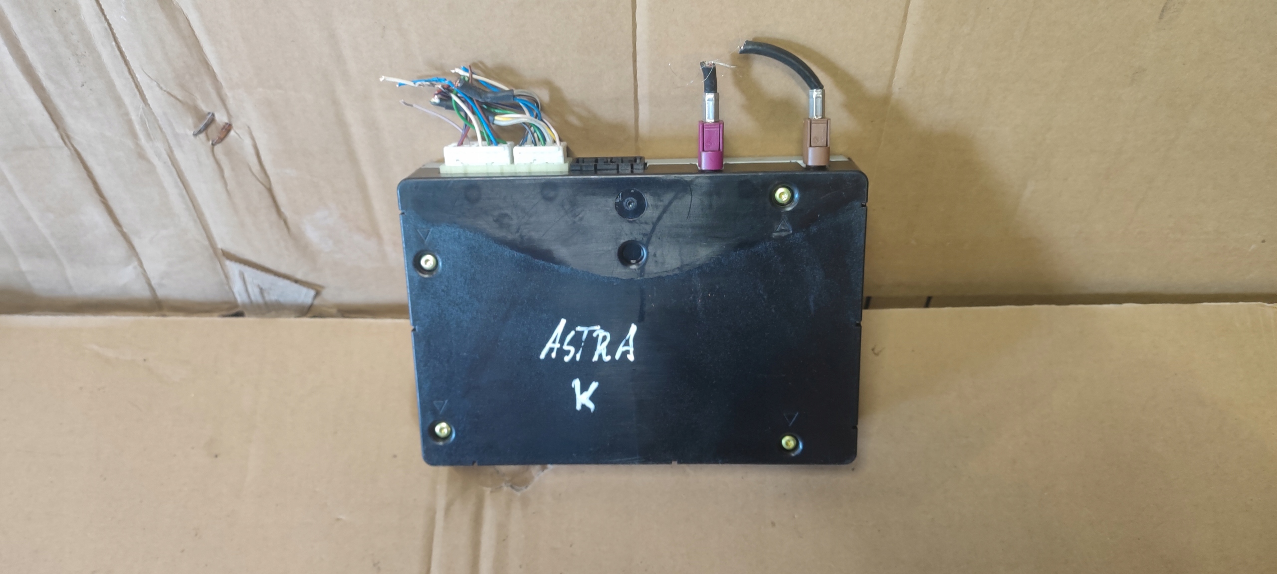 OPEL ASTRA V K module control unit WIFI