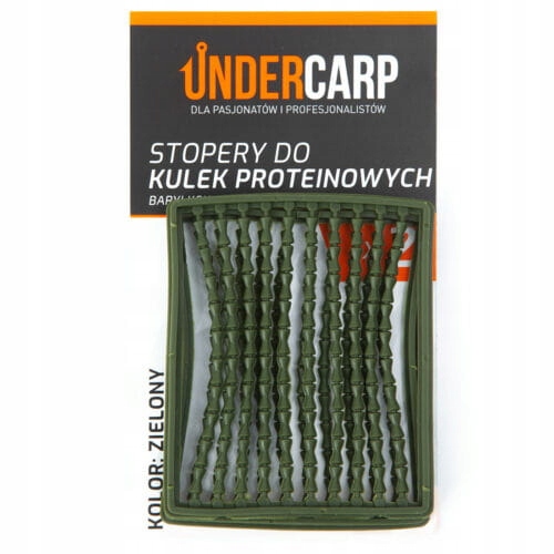 Undercarp Stopery do kulek proteinowych Baryłkowe Zielone