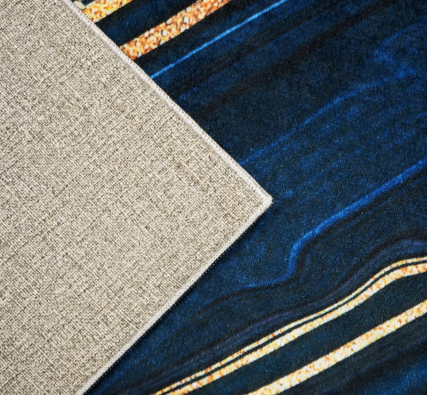 DYWAN ANTYPOŚLIZGOWY MODNY NOWOCZESNY LOFT DO SALONU POKOJU 100X150 Szerokość produktu 100 cm