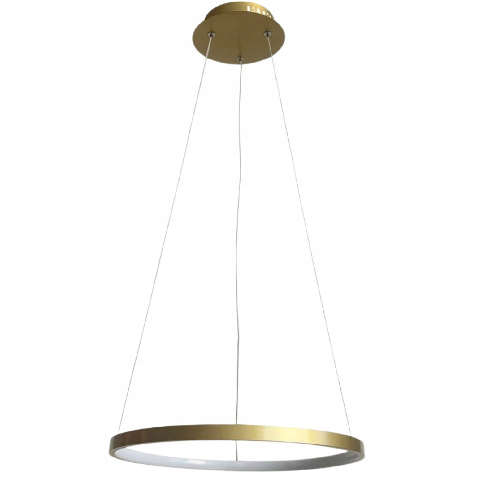 Led závesná stropná lampa, zlatá, do kuchyne, jedálne, nad ostrovný stôl Lune