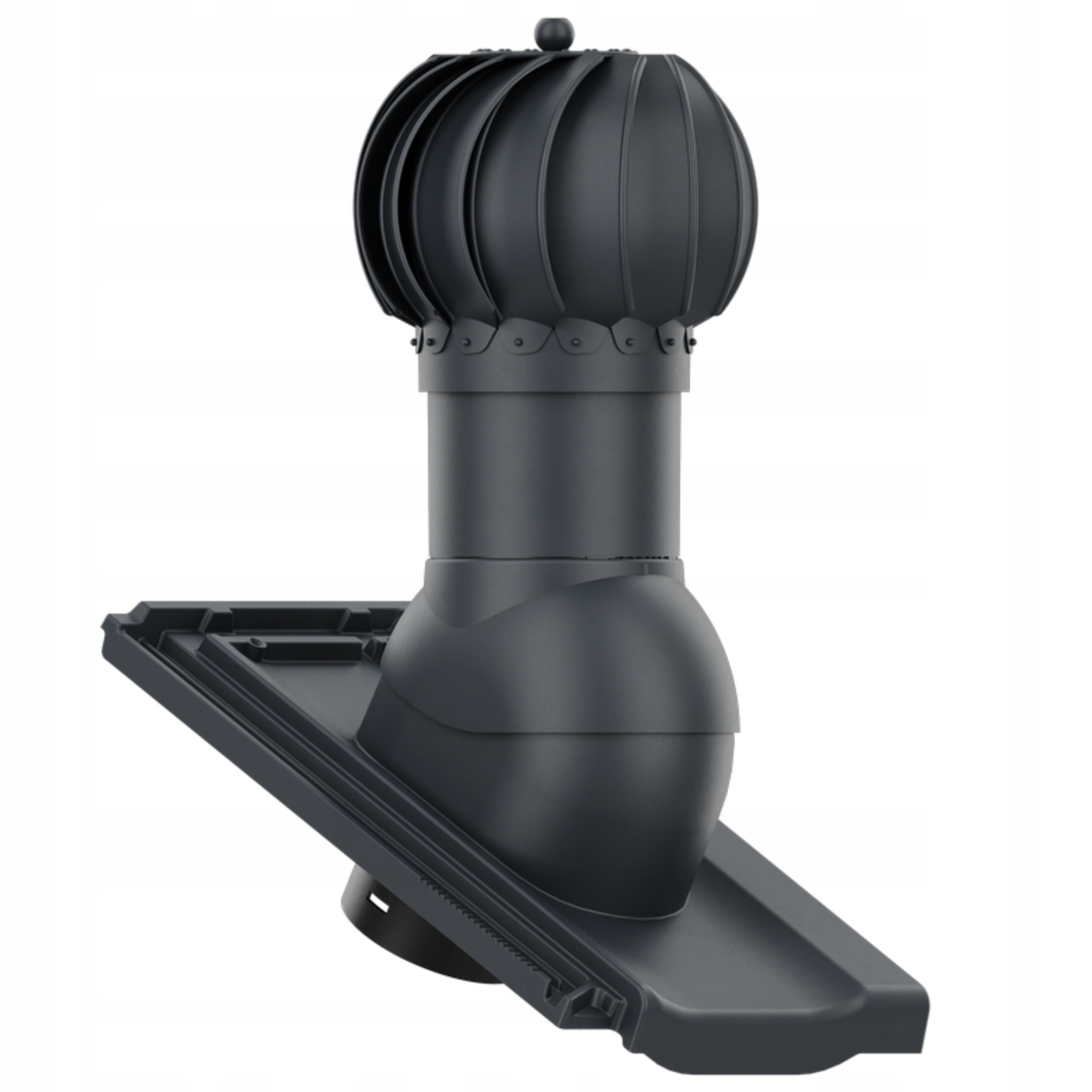 Větrací komín Otočný kulový fi125 Creaton Koda Břidlice