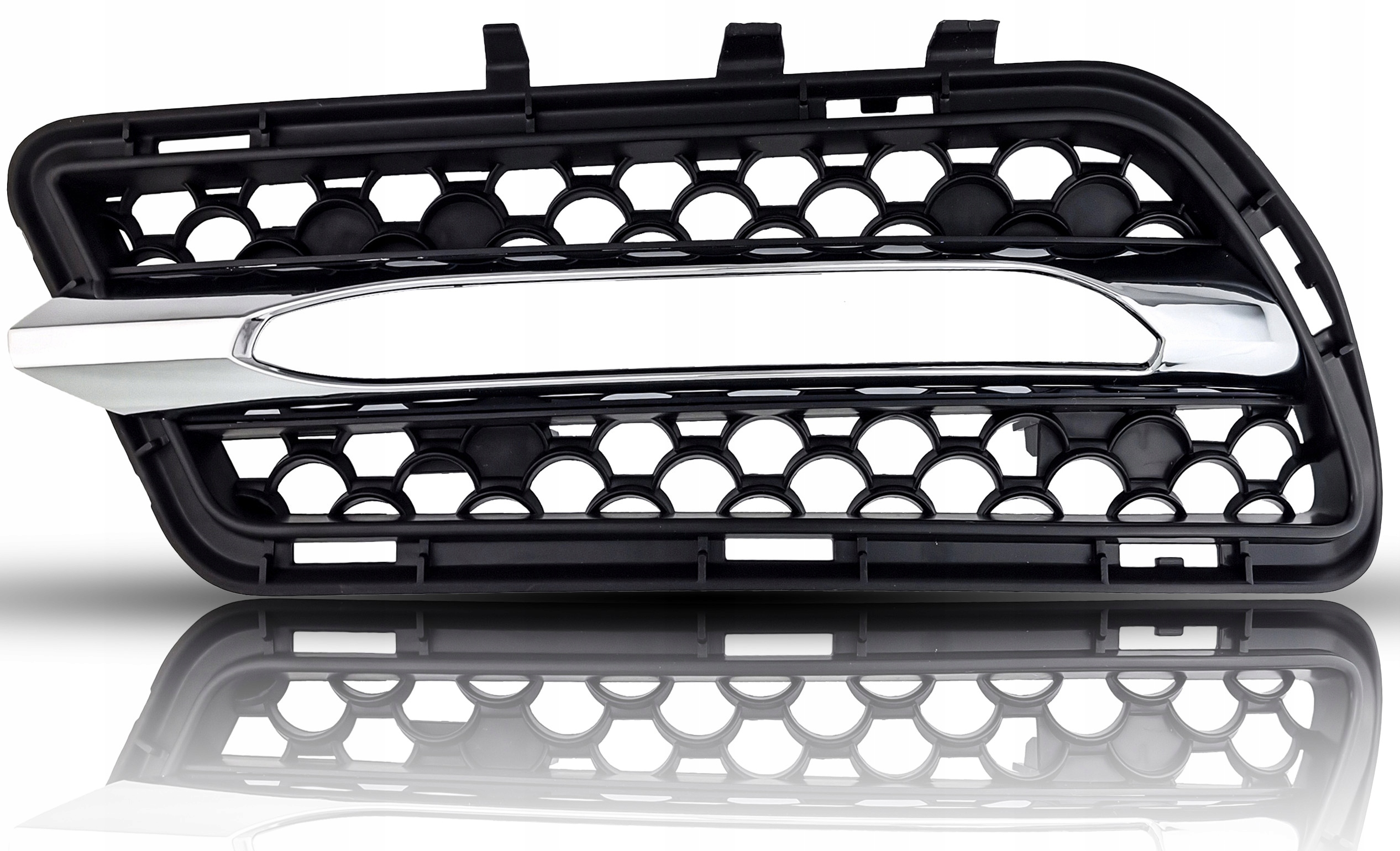 KAMEX-2128851753-2128852174 - MERCEDES W212 AMG решетка боковая молдинг хром левый