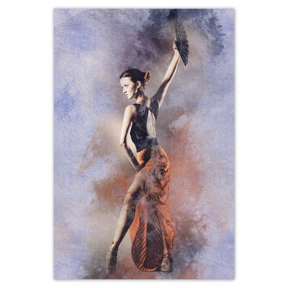 

Plakat 62x93 Kocham Taniec Tańce Dance