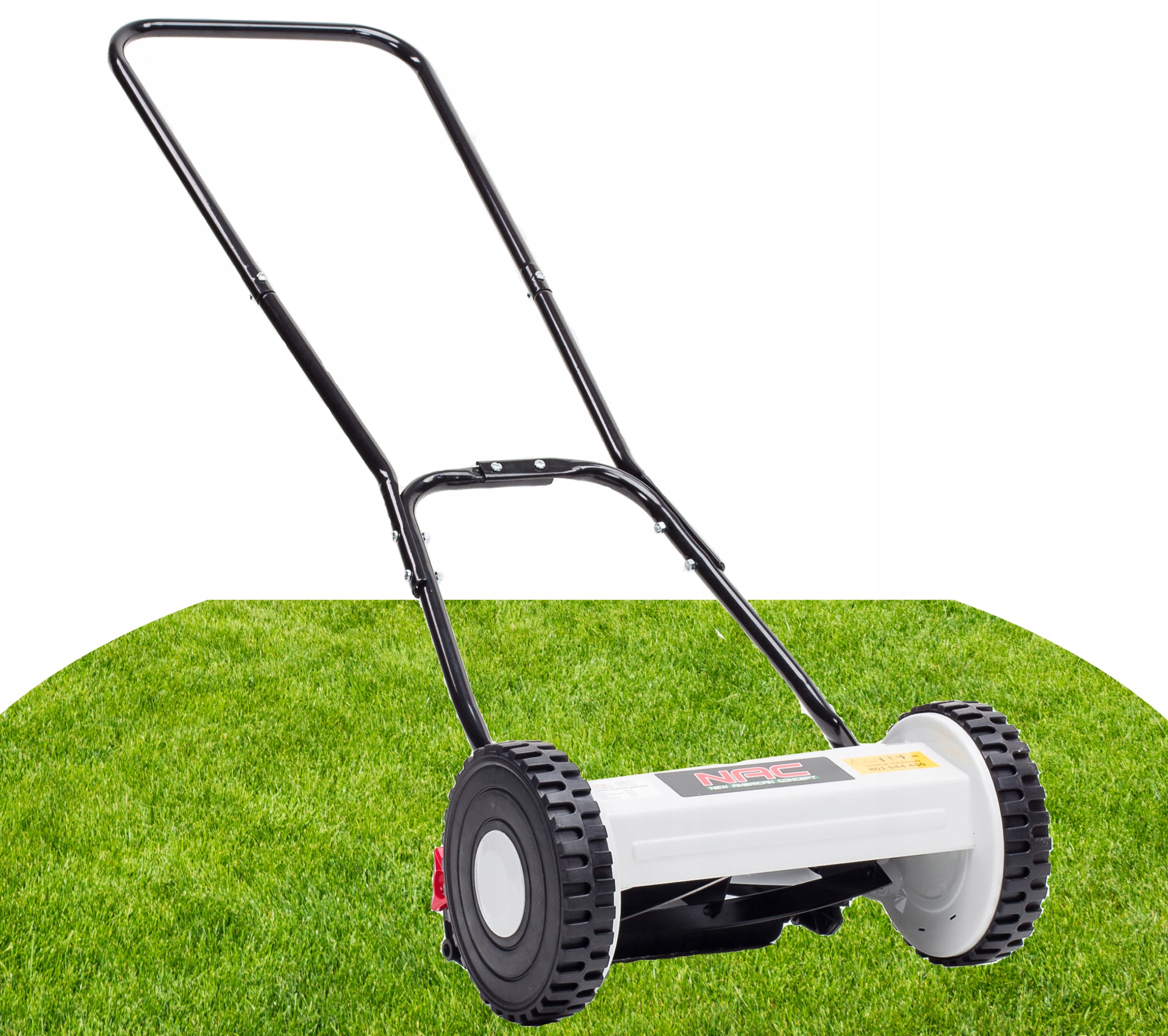

Kosiarka Ręczna Pchana Bębnowa Nac LM-30 30cm