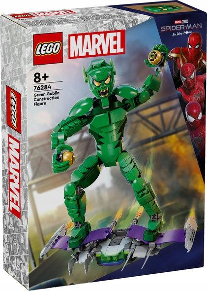 Lego(r) Heroes 76284 Figurka Zeleného goblina