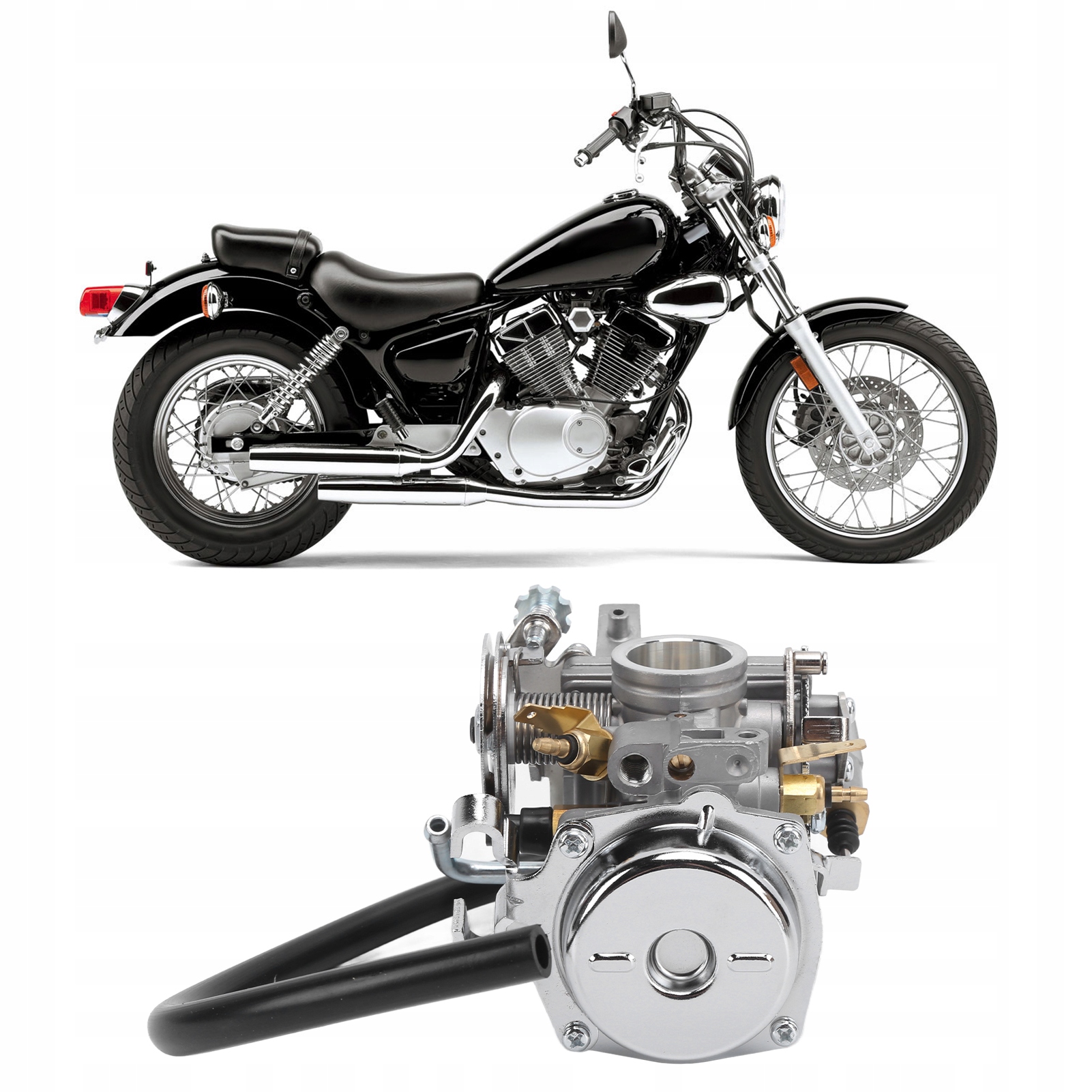 Karburátor Motorček Pre Yamaha Vstar 250 Virago 250 XV250 1988-2015 Trvanlivý