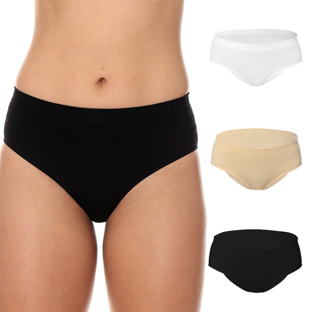 

Majtki Damskie Hipster Classic Brubeck r. M