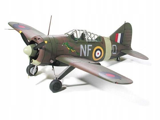 Letadlo Brewster B-339 Buffalo model 61094 Tamiya
