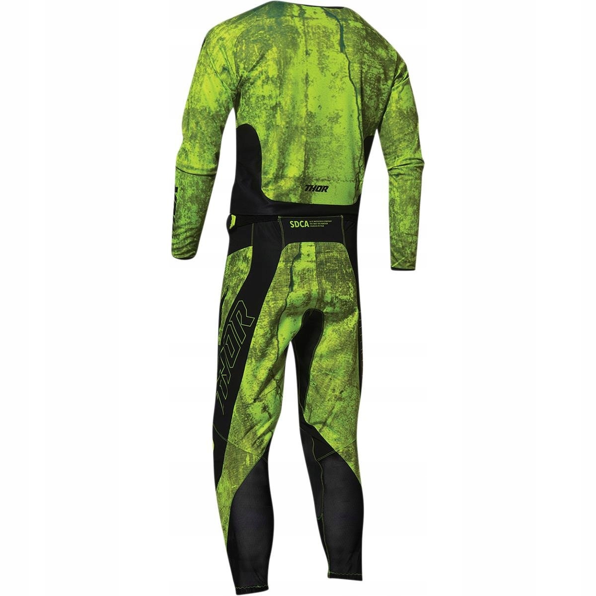 Spodnie THOR PULSE HZRD ACID 32 fluo ktm husqvarna Rozmiar M