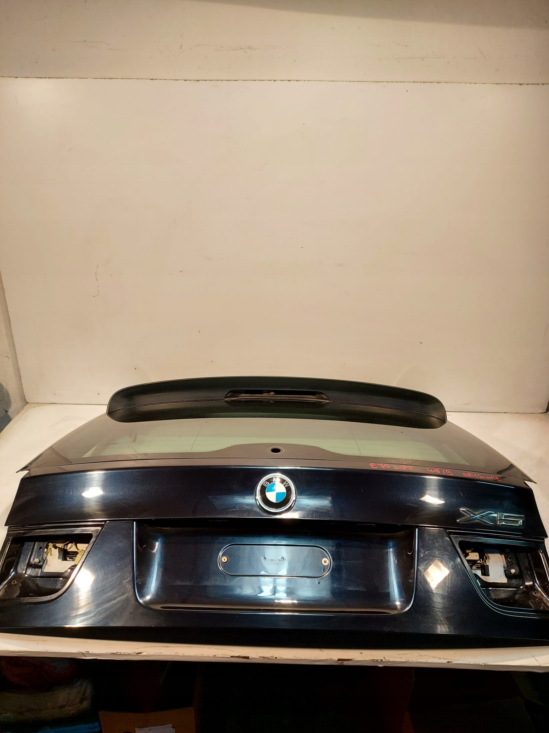 КРИШКА БАГАЖНИКА BMW X5 E70 416/9 КАРБОНШВАРЦ
