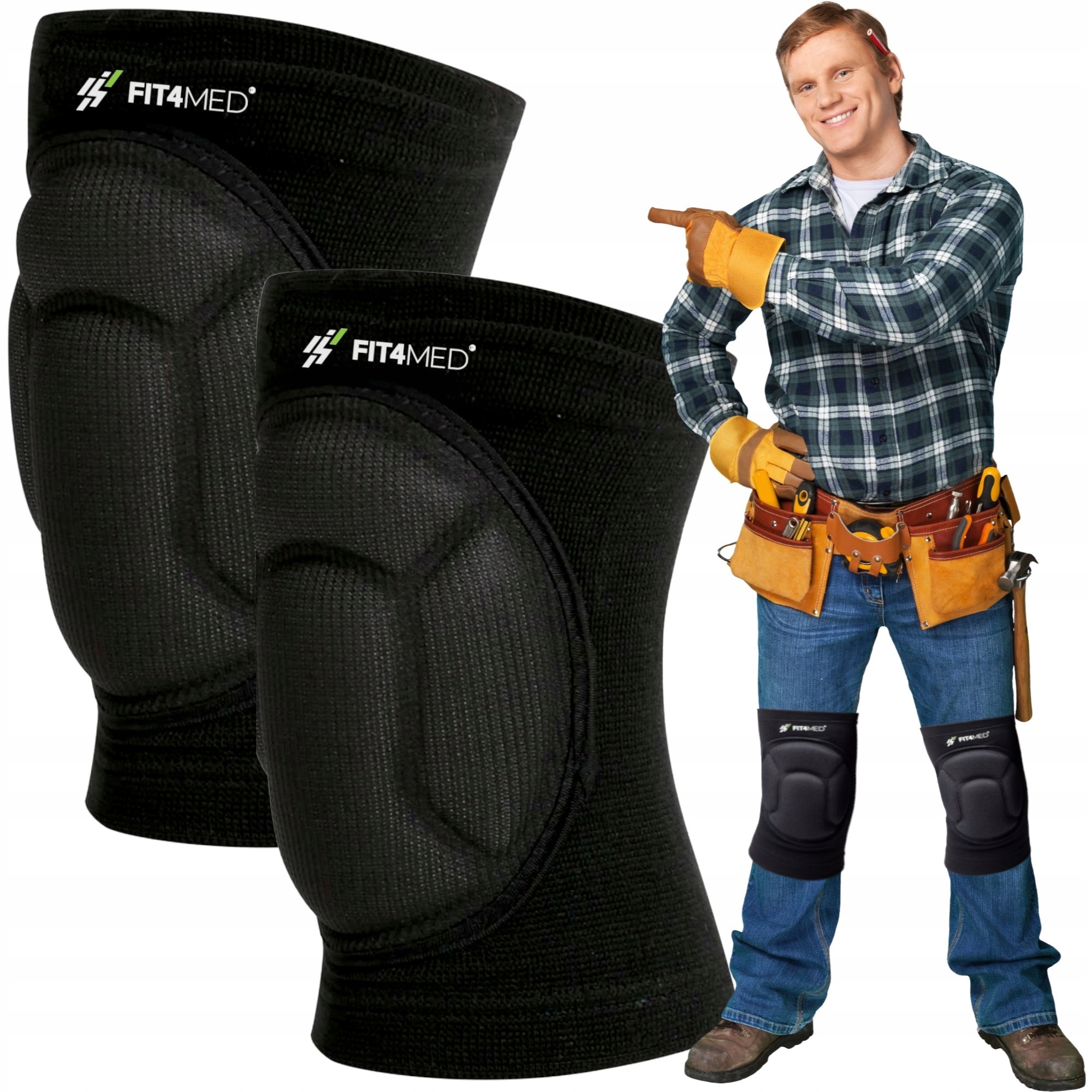 

Nakolanniki Ochraniacze Kolana Kolan Piankowe 2SZT