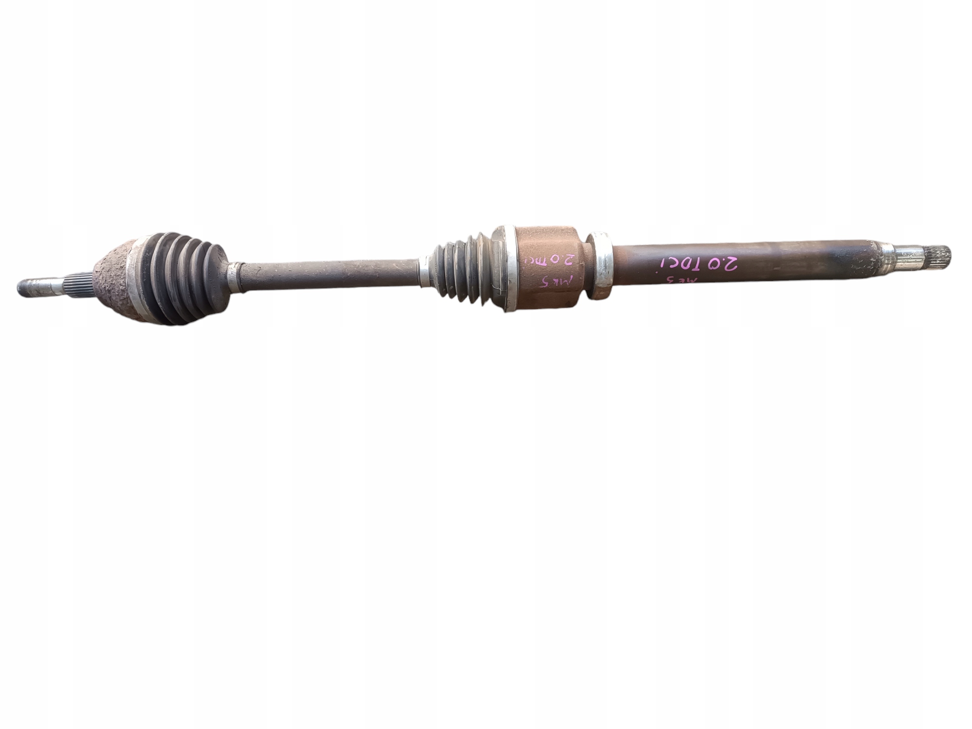 right semi-axis 2.0 TDCI FORD MONDEO MK5