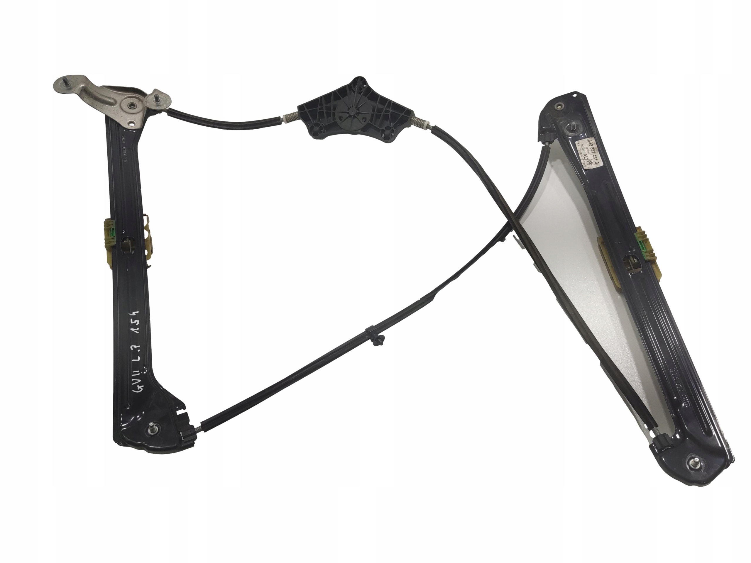 PODNOŚNIK MECHANIZM SZYBY LEWY PRZÓD PRZEDNI VOLKSWAGEN GOLF VII 5G3837461G