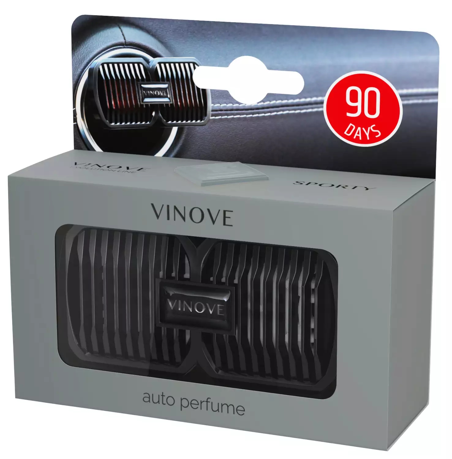 

Vinove Sporty Silverstone Męski Zapach Do Auta