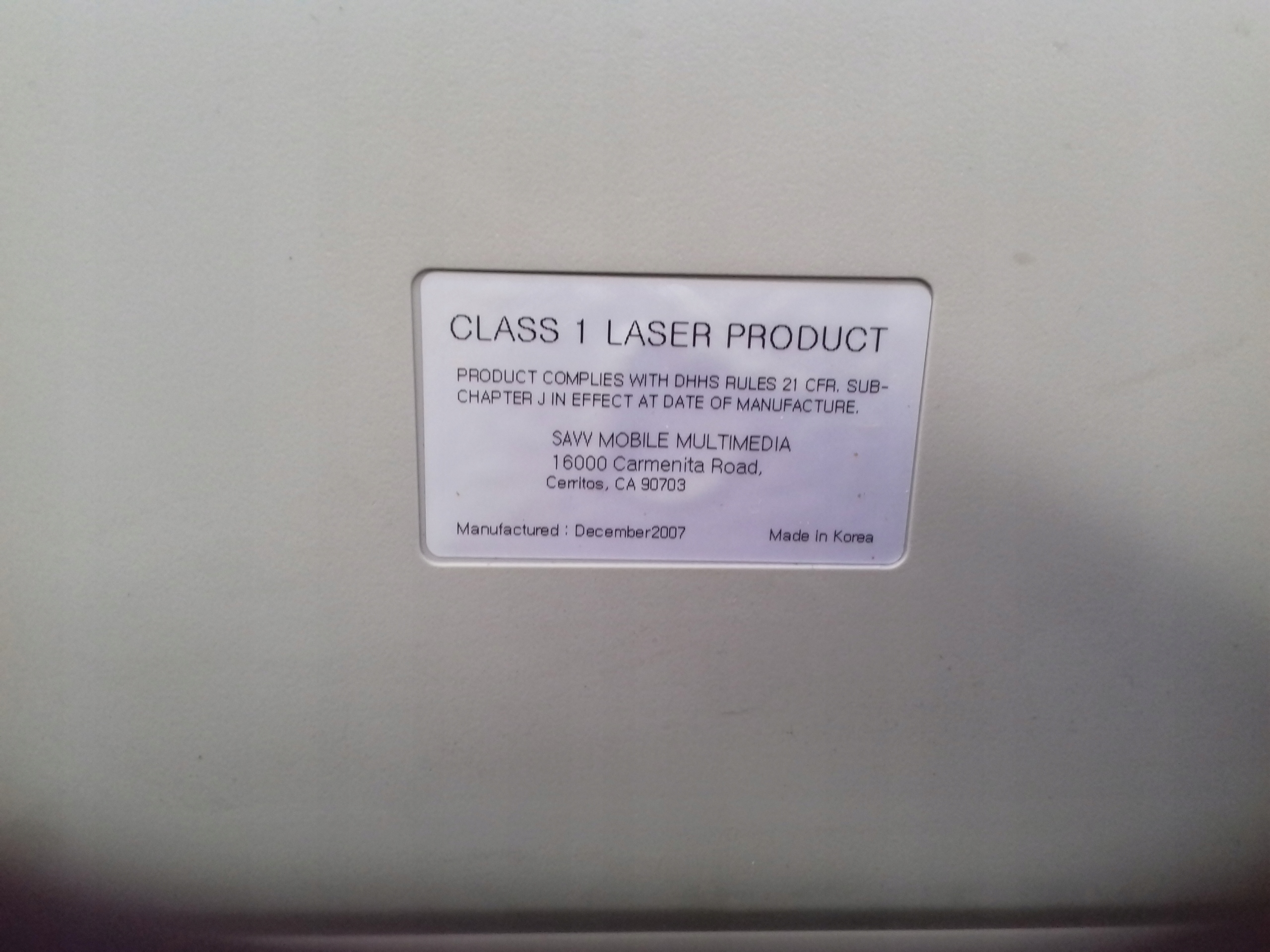 Odtwarzacz display SAVV VW Touareg