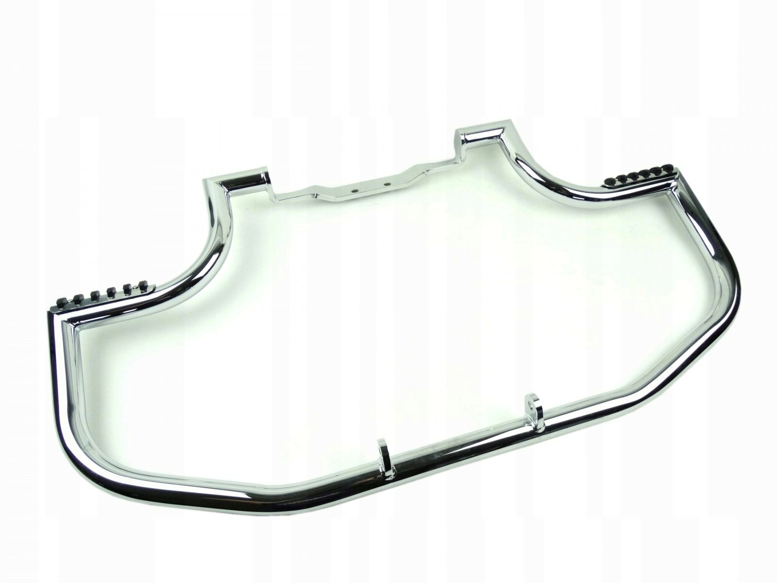 GMOLE PRZEDNIE Z PODNÓŻKAMI CHROM HYOSUNG GV 125