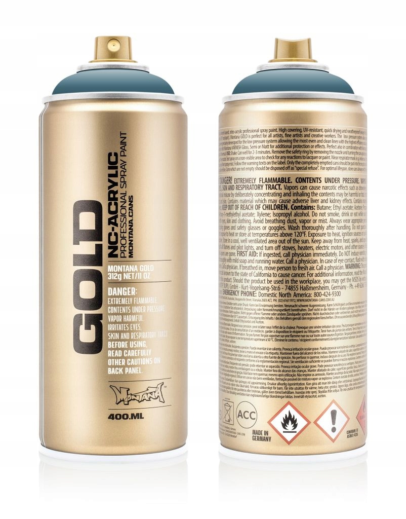 Montana Gold lakier akrylowy spray 400ML G-5140 Mt. Fuji