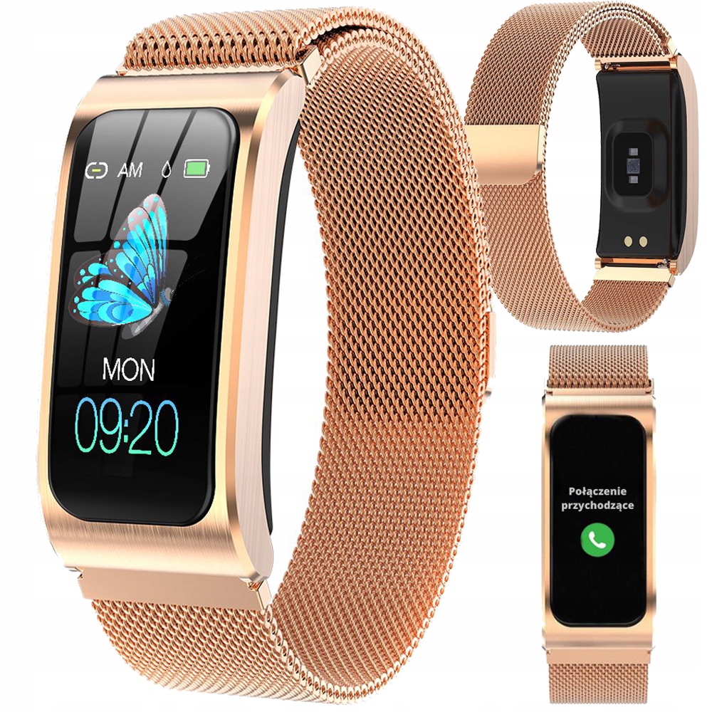

Smartwatch Zegarek damski Artnico AK12 złoty