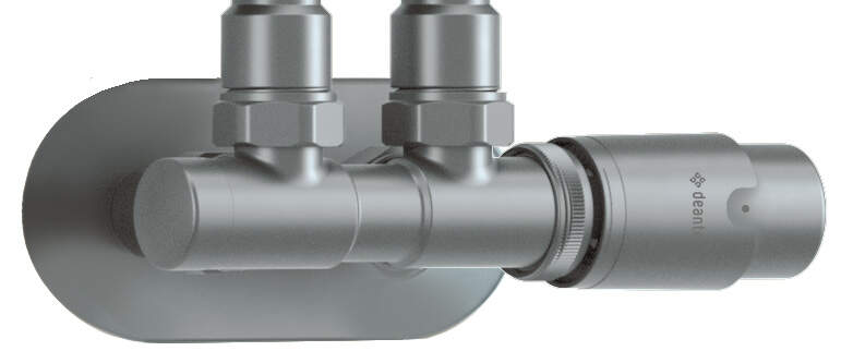 Deante Termostatický ventil pre kúpeľňový radiátor pravý Agi FZP1