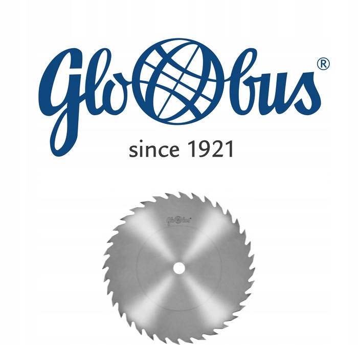 

piła bez widii La 160*20*1.2/36z Globus c. wzdłuż.