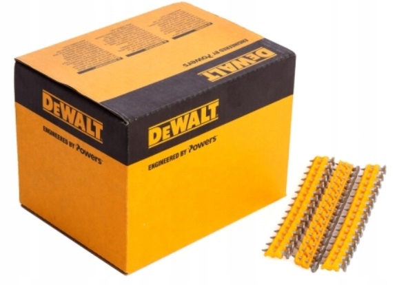 Gwoździe Std 2,6x25 mm na taśmie do DCN890 DeWALT DCN8901025
