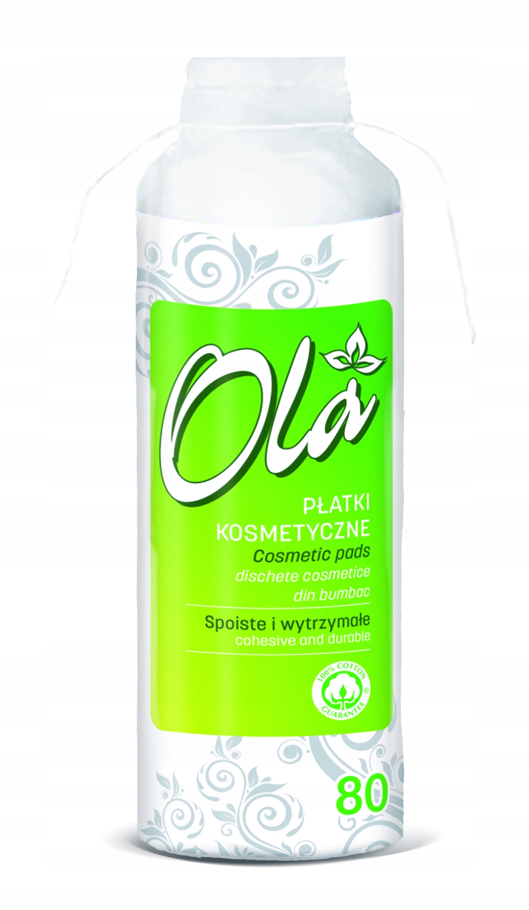 

Płatki Kosmetyczne Ola Bawełniane 80 sztuk