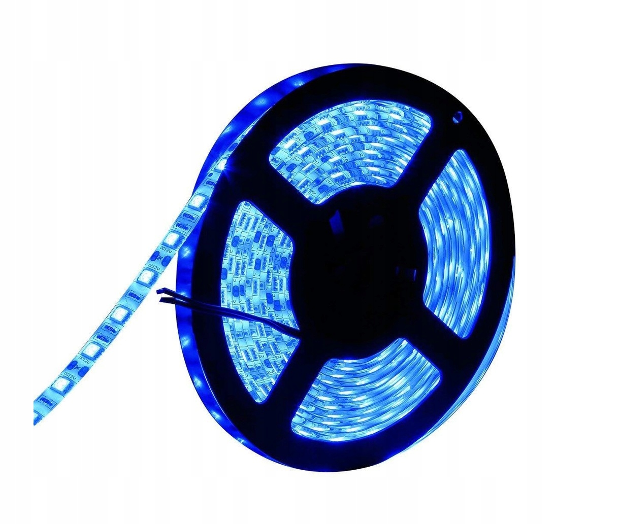 

Taśma led niebieska 4.8w 300 ip63 wodoodporna 5m
