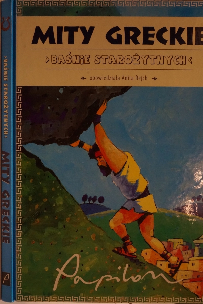 MITY GRECKIE ANITA REJCH