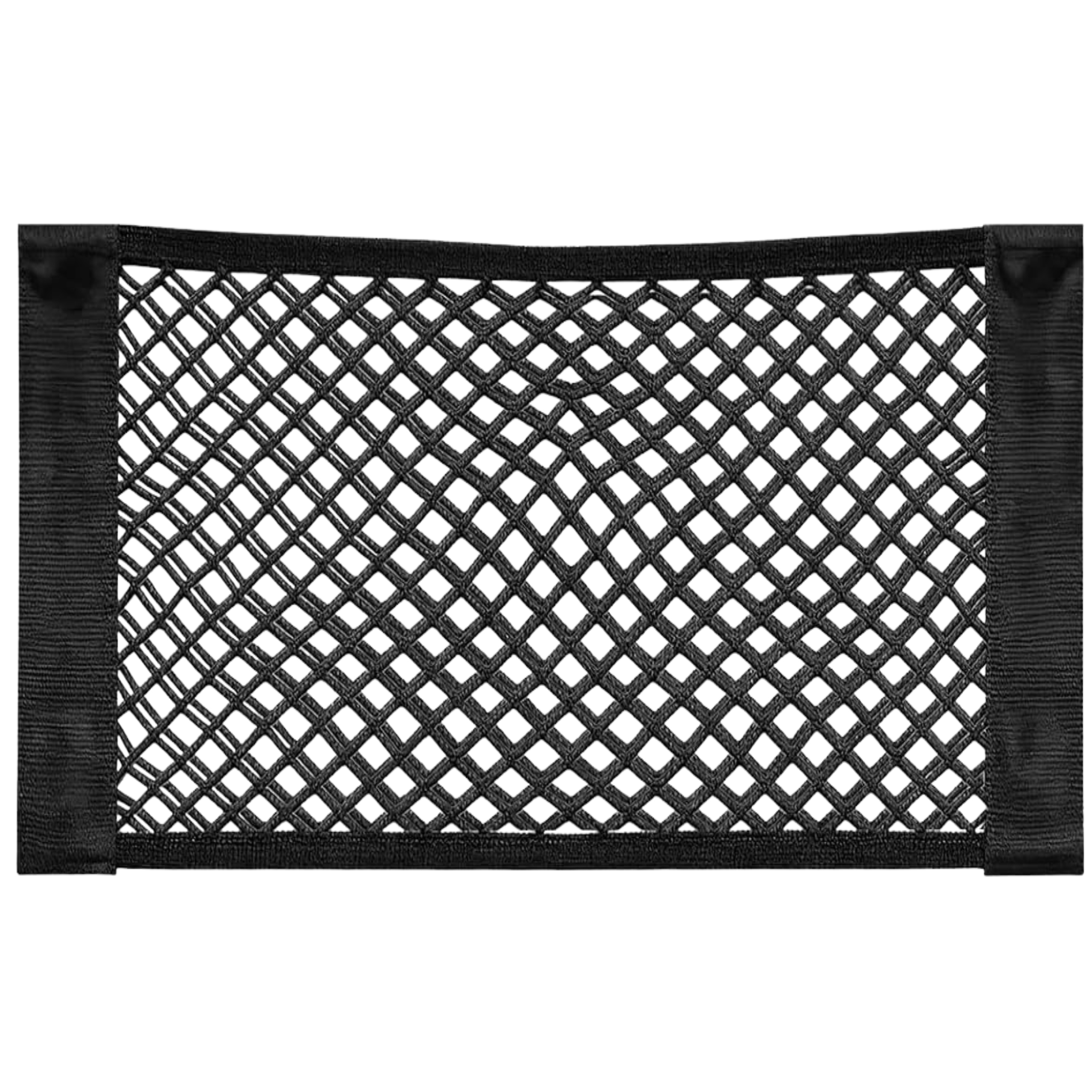 Siatka Do Bagażnika Samochodowego Elastyczna 40x25cm Na Rzepy Organizer