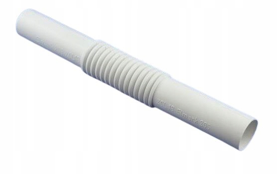 

Złączka rur elektroinstalacyjnych 28mm biała ER305