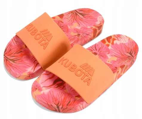 

Klapki Kubota Basenowe Różowe z Koralowym Rozm. 37