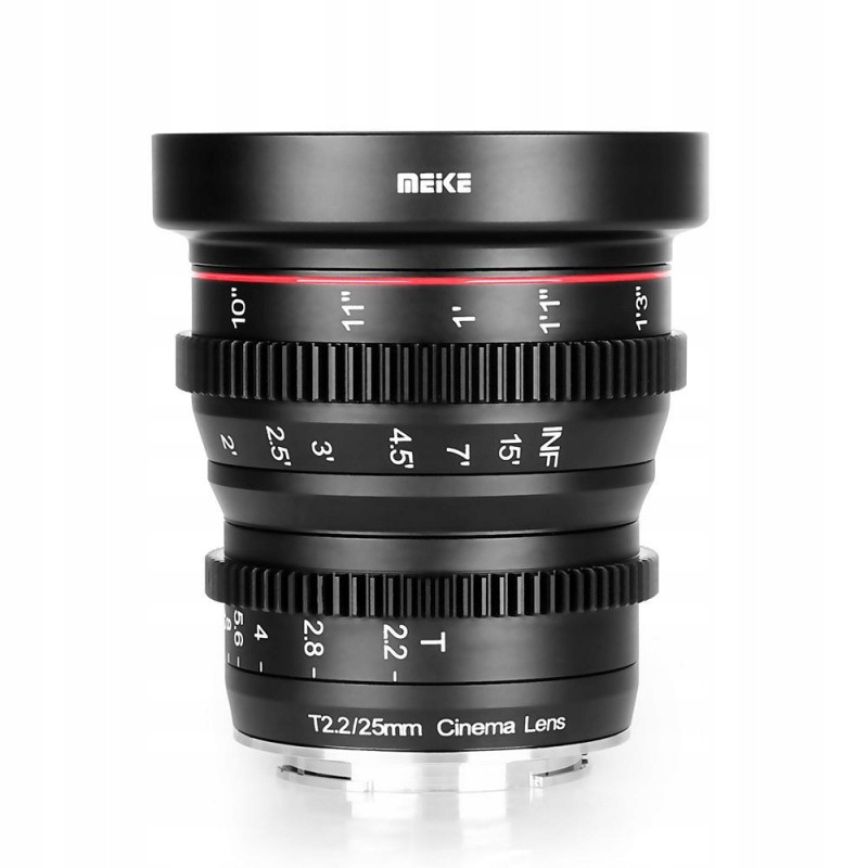 Objektiv Meike MK-25mm T2.2 Cine pro Sony E