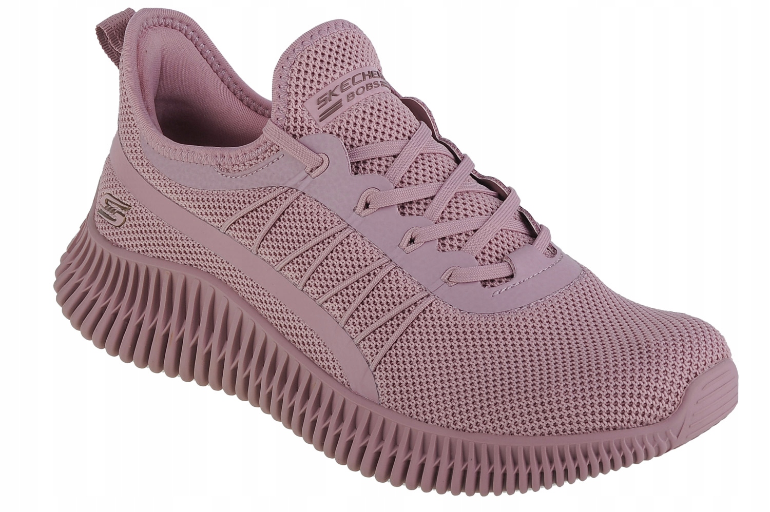 Skechers Bobs Geo-new Aesthetics (41) Boty Tenisky Dámské Látka Růžová