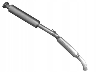 240862 - Средний глушитель RENAULT CLIO II 2.0 16V SPORT