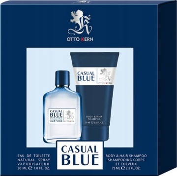 Casual Blue Edt żel